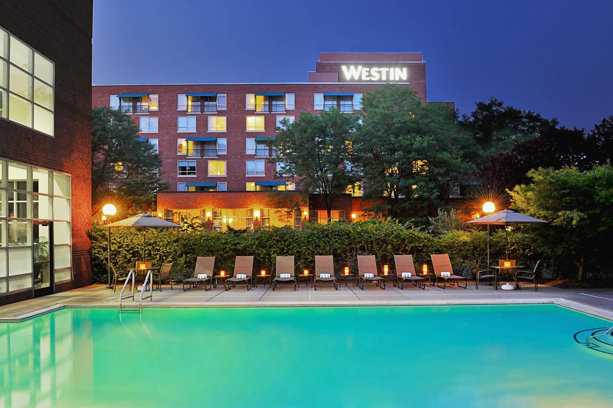The Westin Princeton At Forrestal Village Exterior foto