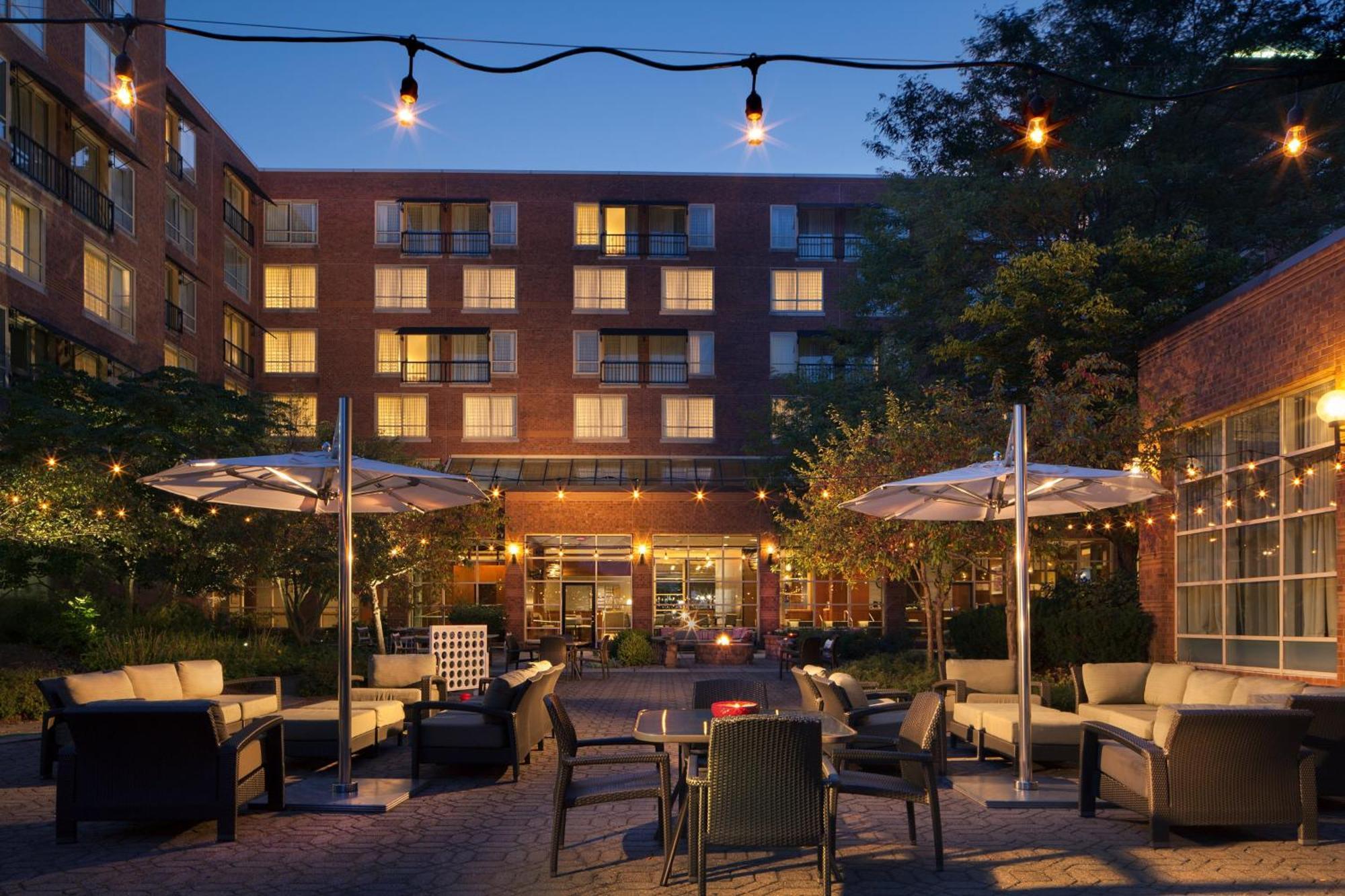 The Westin Princeton At Forrestal Village Exterior foto