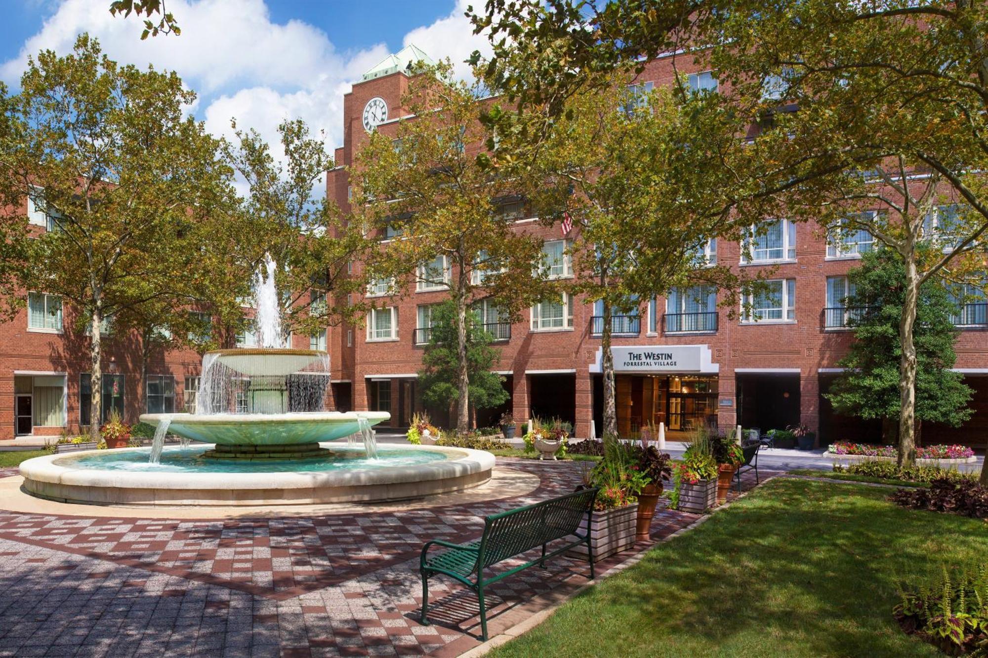 The Westin Princeton At Forrestal Village Exterior foto