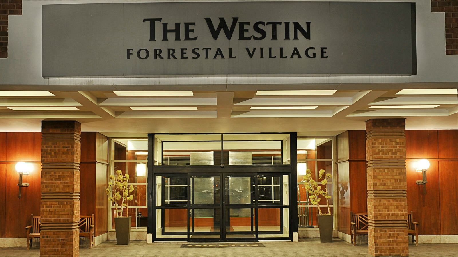 The Westin Princeton At Forrestal Village Exterior foto